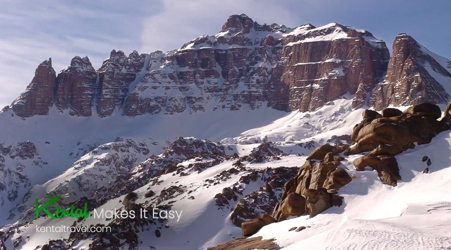 Shirkuh, Top 10 Iran Mountains