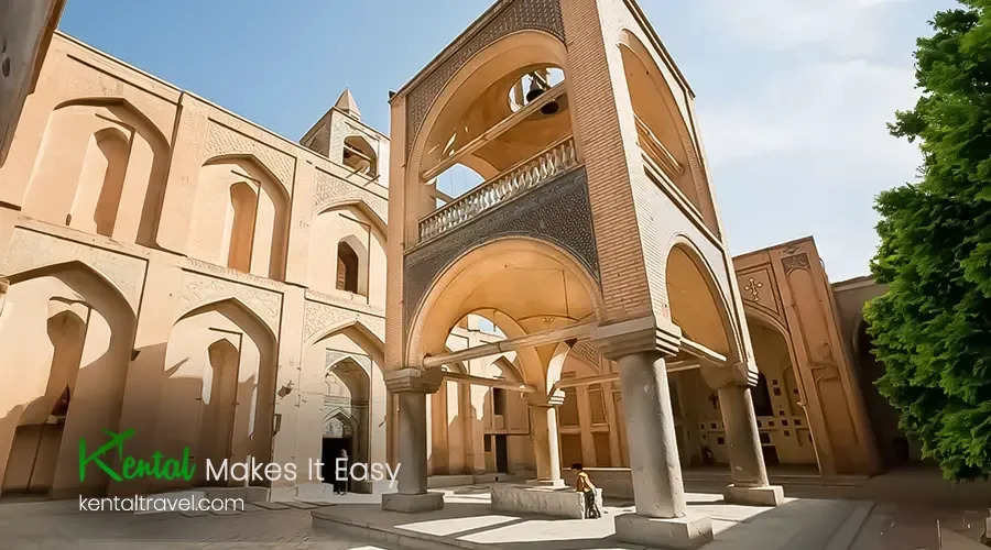 Vank Cathedral, the largest and most famous church in Iran