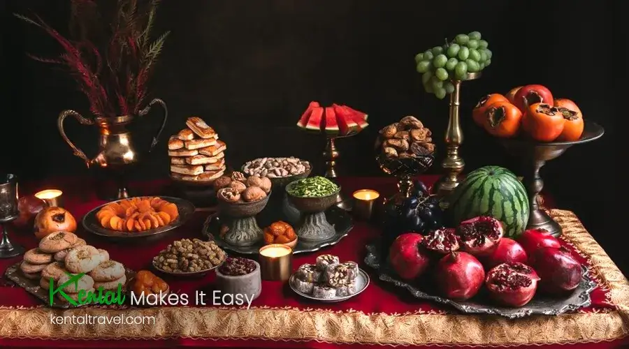 Yalda, also known as Shab-e Cheleh,