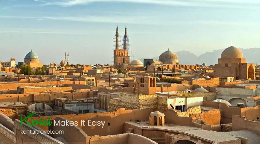 History of Yazd