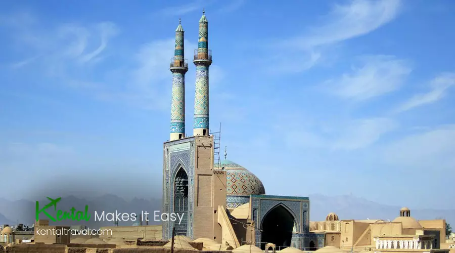 The Jame Mosque of Yazd