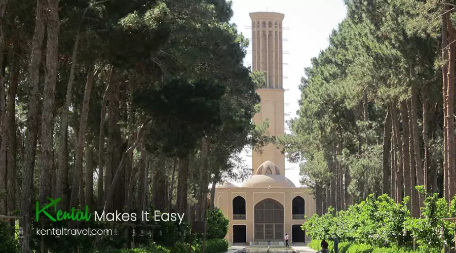 Iran Yazd Bagh-e Dowlatabad