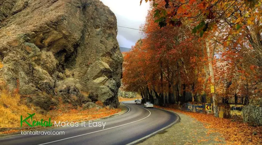 When is autumn in Iran?