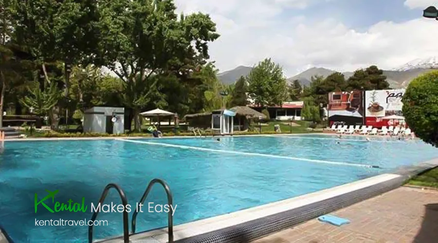 enghelab Complex in Tehran is one of top-notch and well-equipped sports complex in Iran