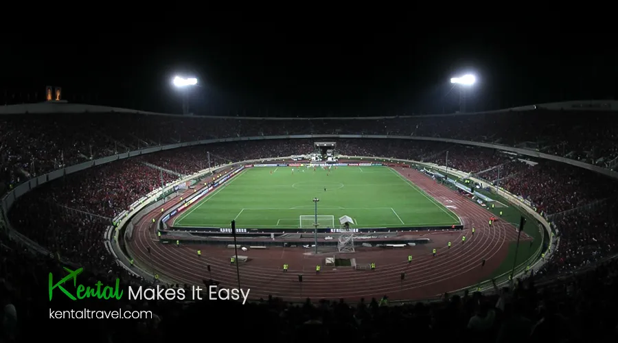 sports complex of Iran: Azadi Sport Complex