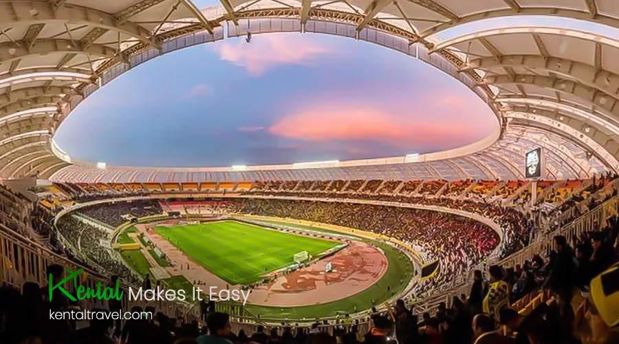 Naghsh-e Jahan Stadium in Isfahan