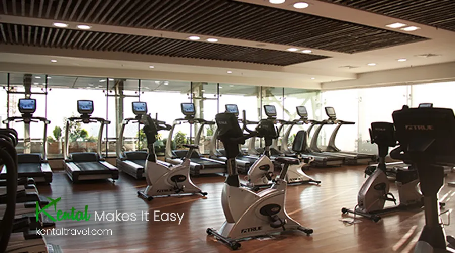 palladium complex, a luxurious and tranquil environment