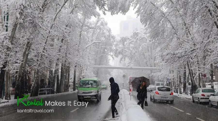 When Is Winter Season in Iran?