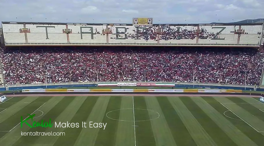 Yadegar-e Emam Stadium, Top Sports Complexes in Tabriz