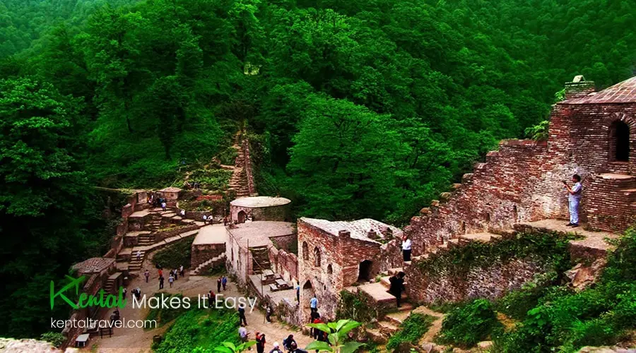 Rudkhan Castle