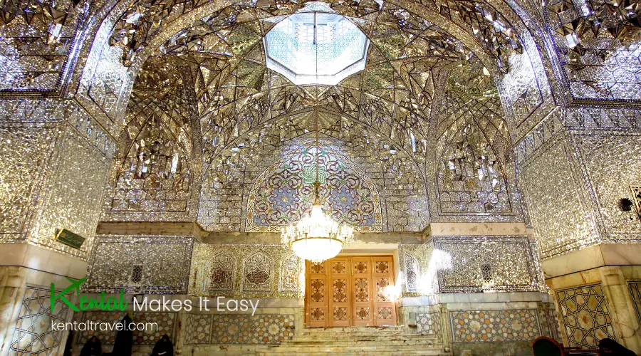 Imam Reza ShrineHistory of the Imam Reza Shrine