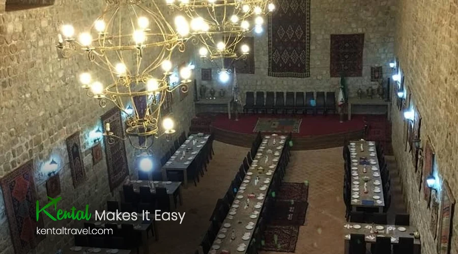 Ghaem Magham Farahani Underground Eatery
