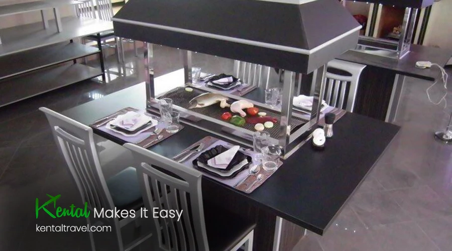 Ojagh Restaurant of Tabriz city