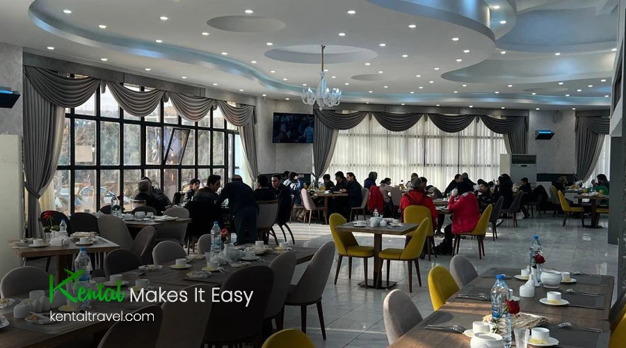 Bam-e-Tabriz Restaurant