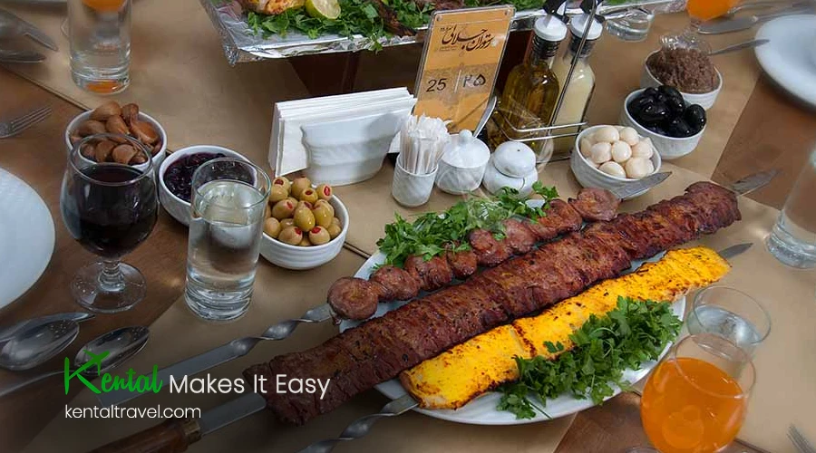 Jalali Restaurant in Tabriz