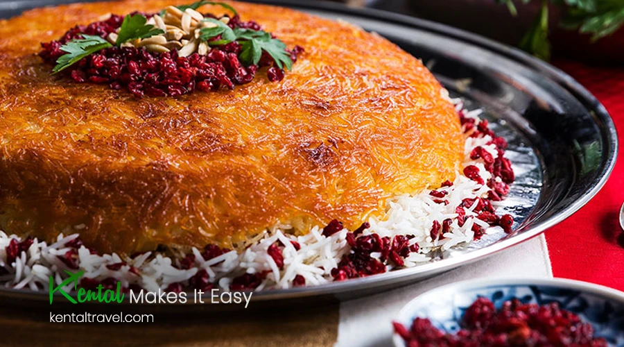 Zereshk Polo (Barberry Rice)