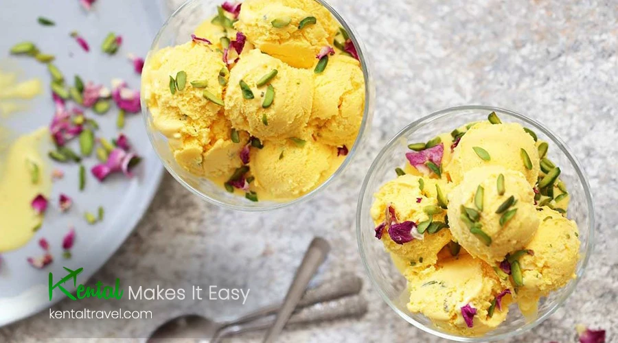 Saffron Traditional Ice Cream