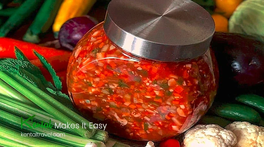 Torshi Bandari (Southern Pickles)