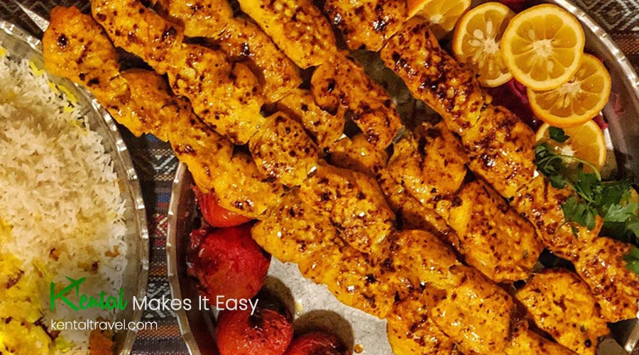 Joojeh Kabab (Chicken Kabab)