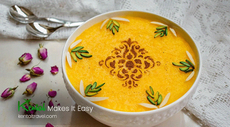 Shole Zard (Saffron Rice Pudding)