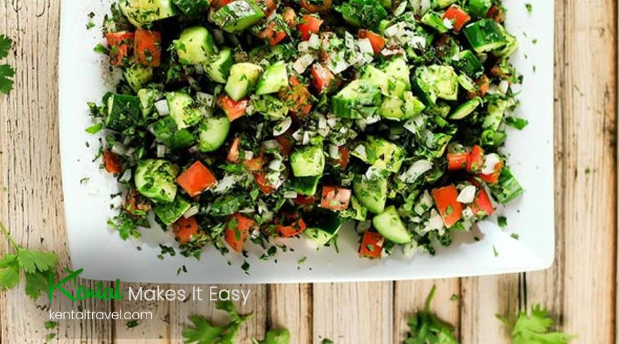 Shirazi Salad