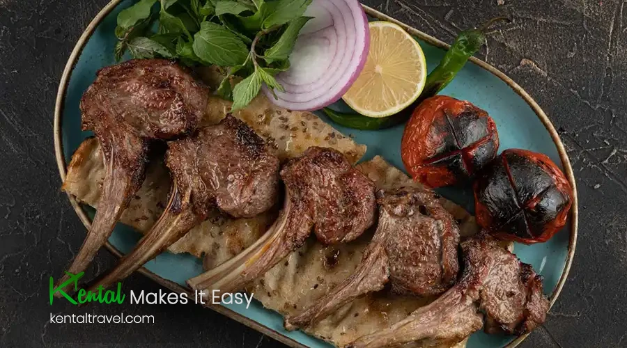 Shishlik (Lamb Shish Kebab)