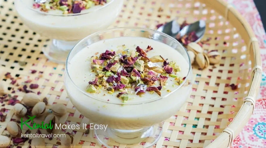 Firni (Persian Rice Pudding)