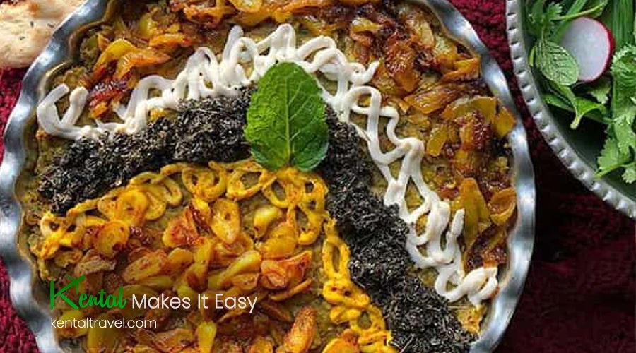 Kashk o Bademjan (Eggplant and Whey)