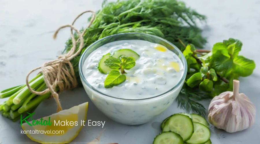 Mast o Khiar (Yogurt and Cucumber)