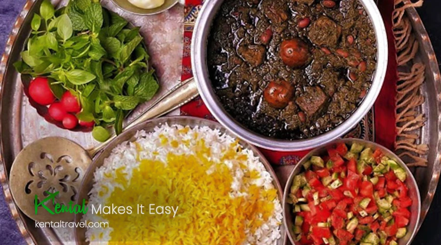 Ghormeh Sabzi (Herb Stew)
